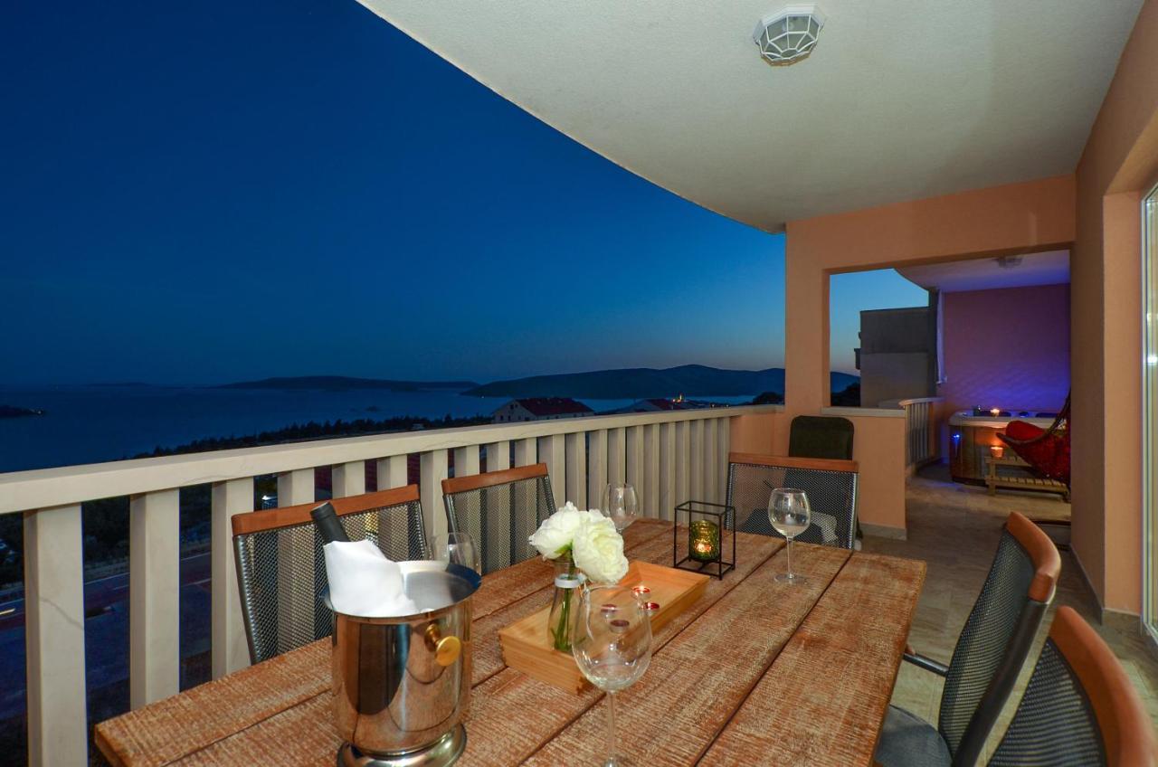 Apartment Elza Trogir Bagian luar foto