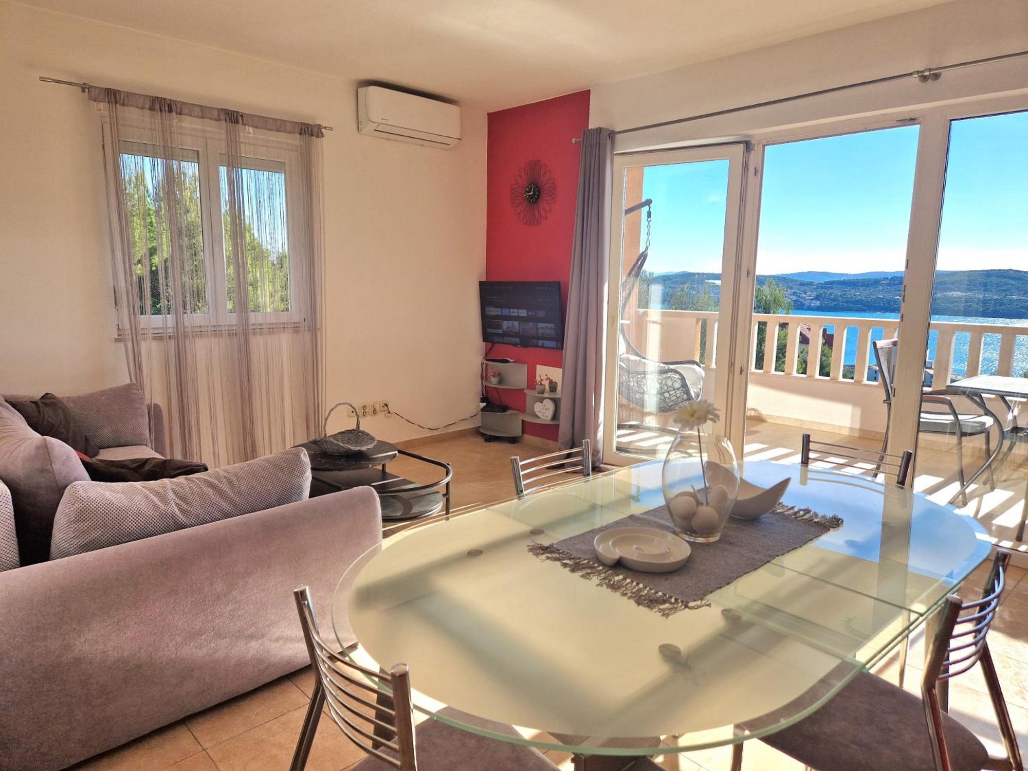 Apartment Elza Trogir Bagian luar foto