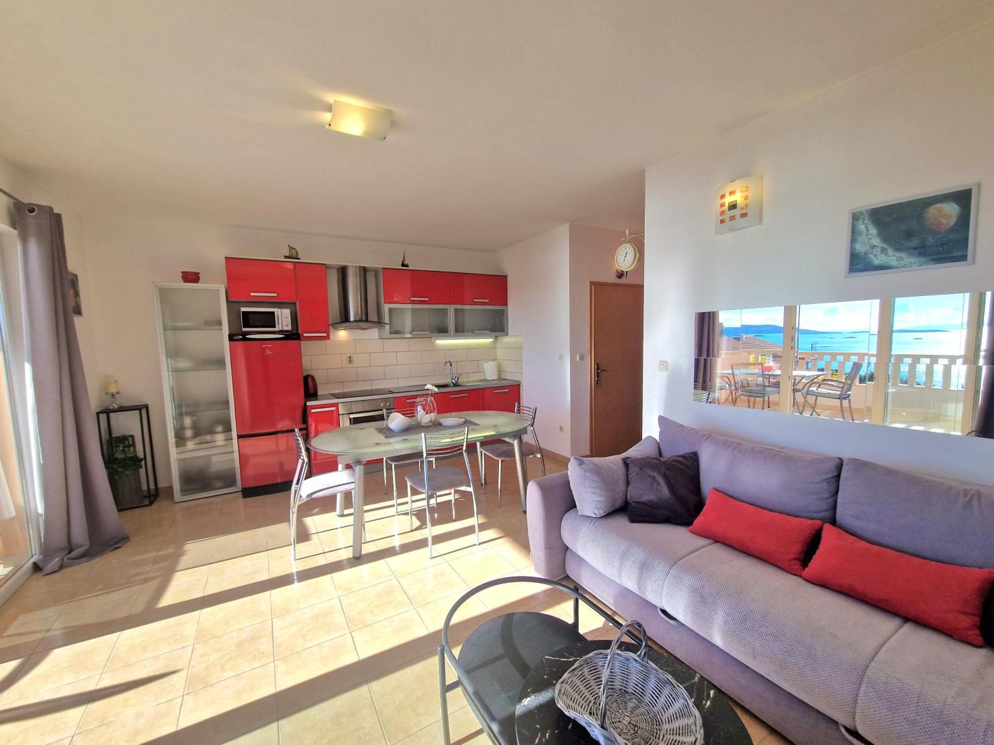 Apartment Elza Trogir Bagian luar foto
