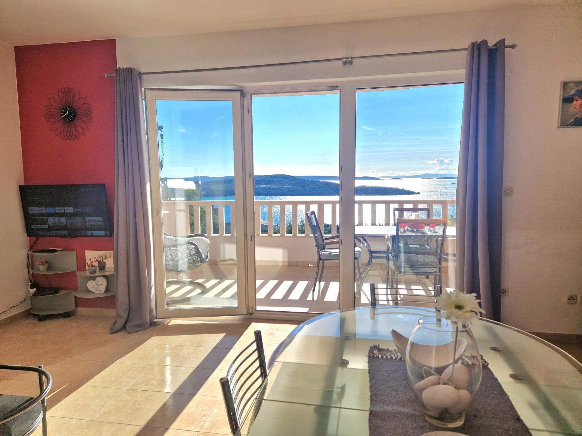 Apartment Elza Trogir Bagian luar foto