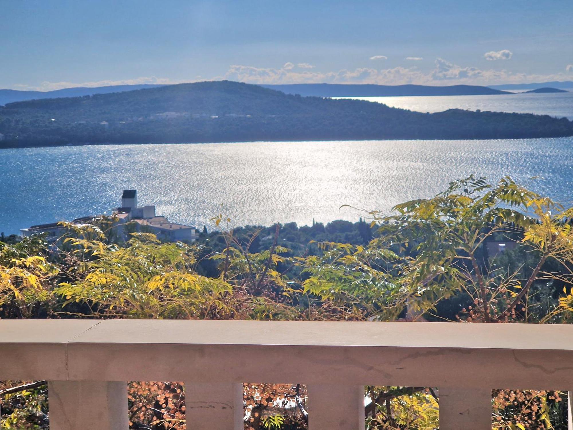 Apartment Elza Trogir Bagian luar foto
