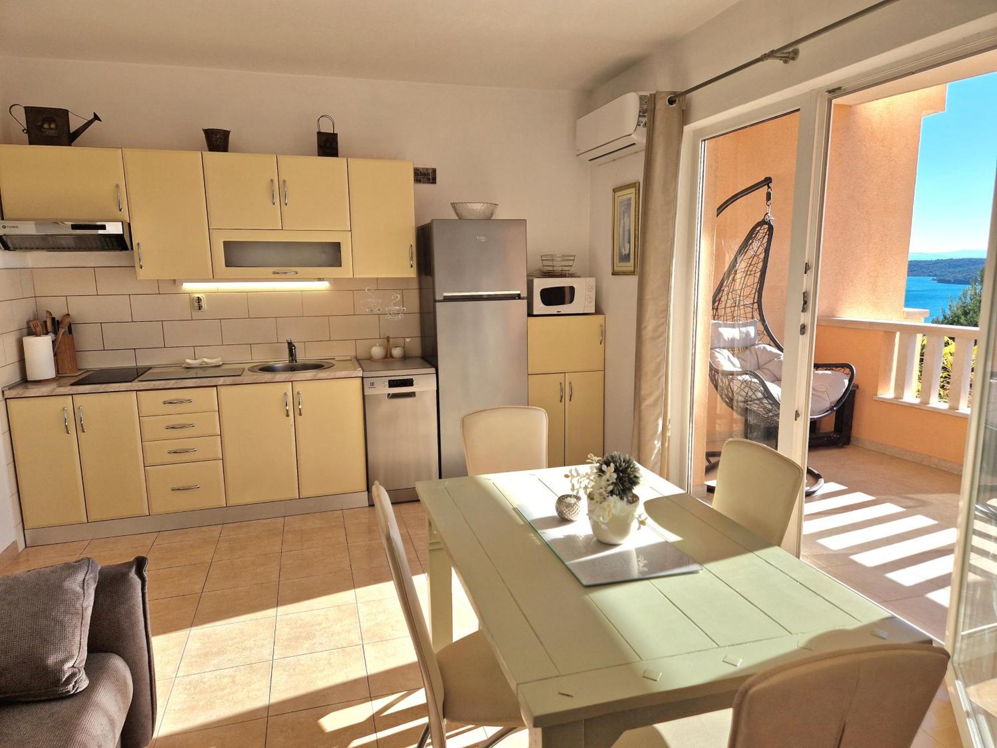 Apartment Elza Trogir Bagian luar foto