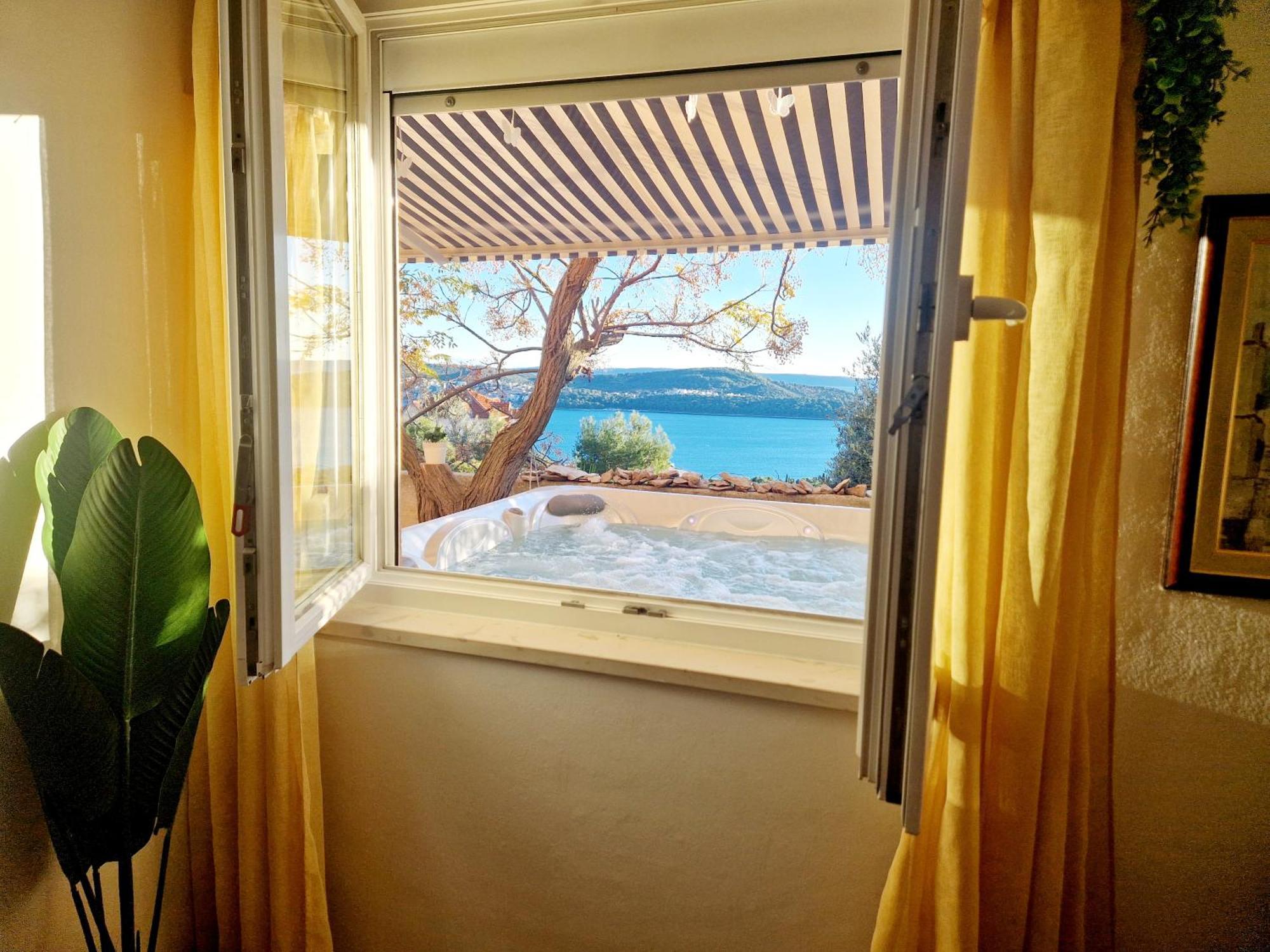 Apartment Elza Trogir Bagian luar foto